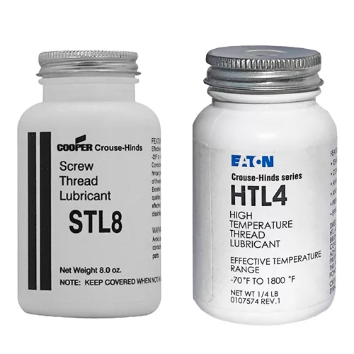 STL2,STL8,HTL4 Crouse-Hinds Thread Lubricant 螺纹润滑剂